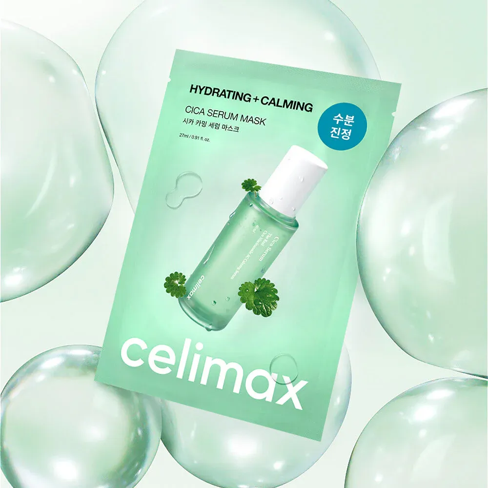 Celimax The Real Cica Calming Serum Mask