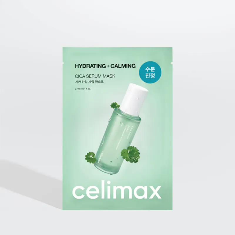 Celimax The Real Cica Calming Serum Mask