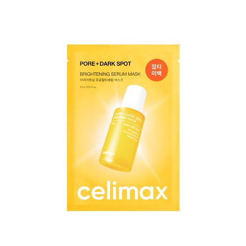 CELIMAX Pore+ Dark Spot Brightening Serum Mask