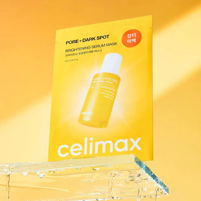CELIMAX Pore+ Dark Spot Brightening Serum Mask