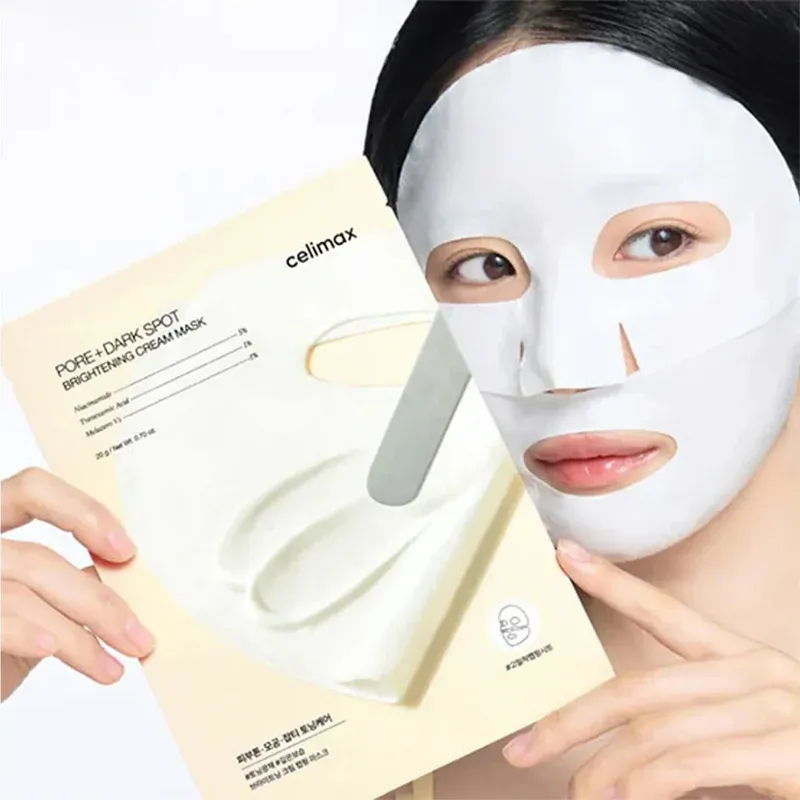 CELIMAX Pore+Dark Spot Brightening Cream Mask