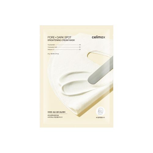 CELIMAX Pore+Dark Spot Brightening Cream Mask