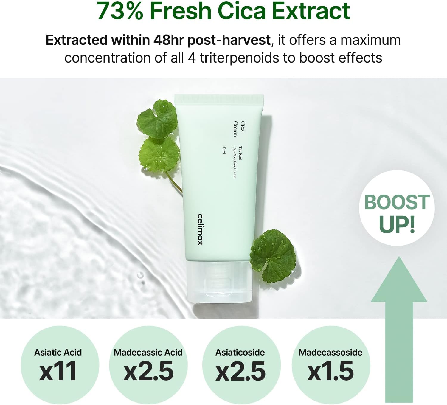 CELIMAX The Real Cica Soothing Cream 50ml