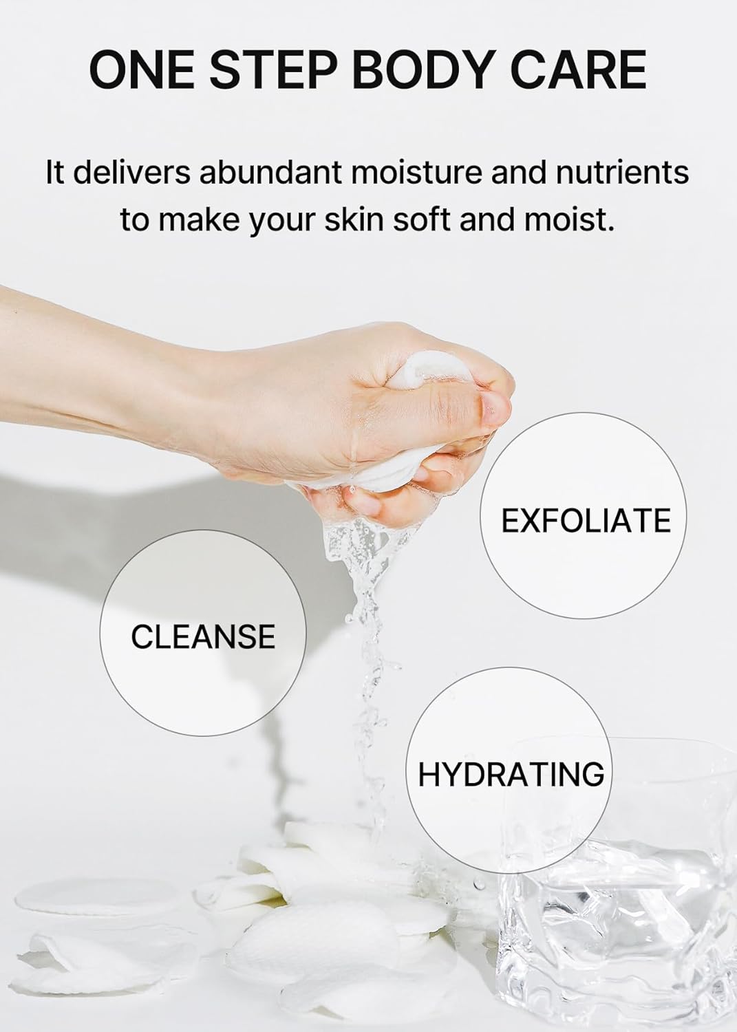 CELIMAX Ji Woo Gae One Step Body Brightening Pad 60 Pads