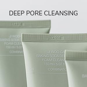 CELIMAX Ji Woo Gae Baking Soda Deep Pore Foam Cleansing 150ml