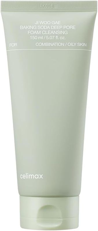 CELIMAX Ji Woo Gae Baking Soda Deep Pore Foam Cleansing 150ml