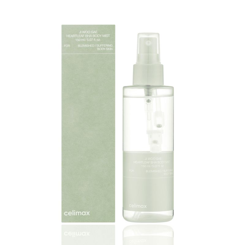 CELIMAX Ji Woo Gae Heartleaf BHA Body Mist 150ml
