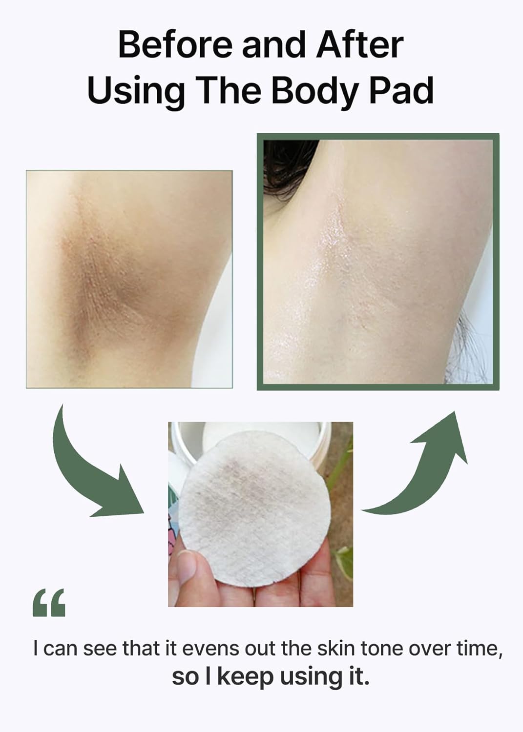 CELIMAX Ji Woo Gae One Step Body Brightening Pad 60 Pads