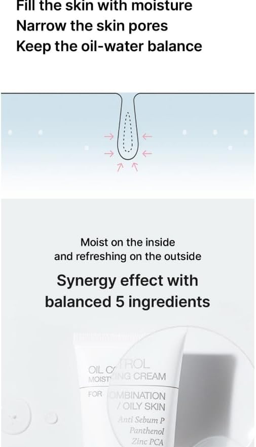 CELIMAX Oil Control Moisturizing Cream 80ml