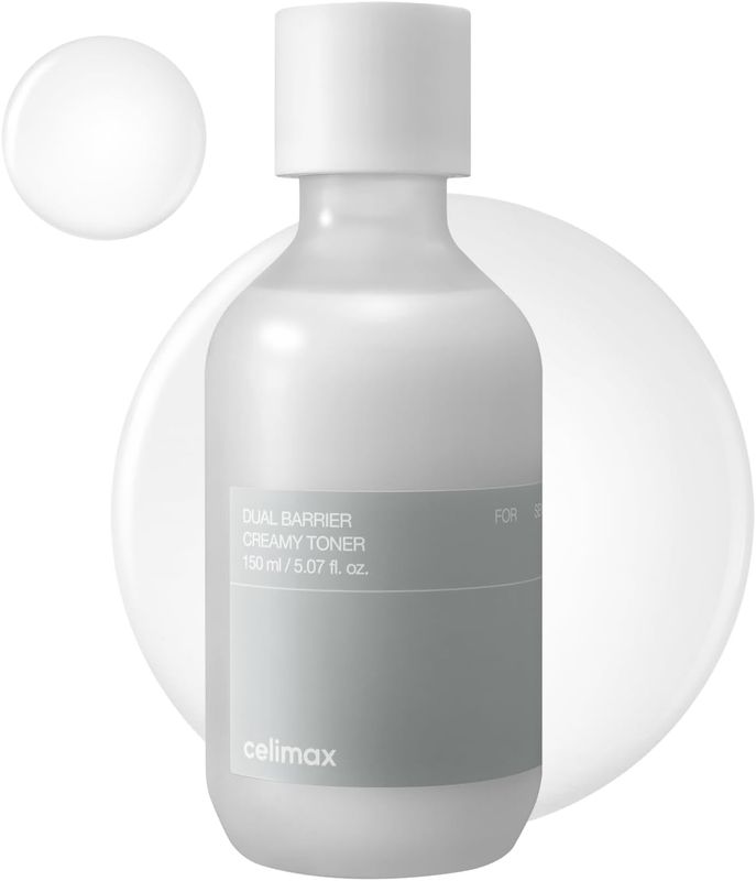 CELIMAX Dual Barrier Creamy Toner 150ml