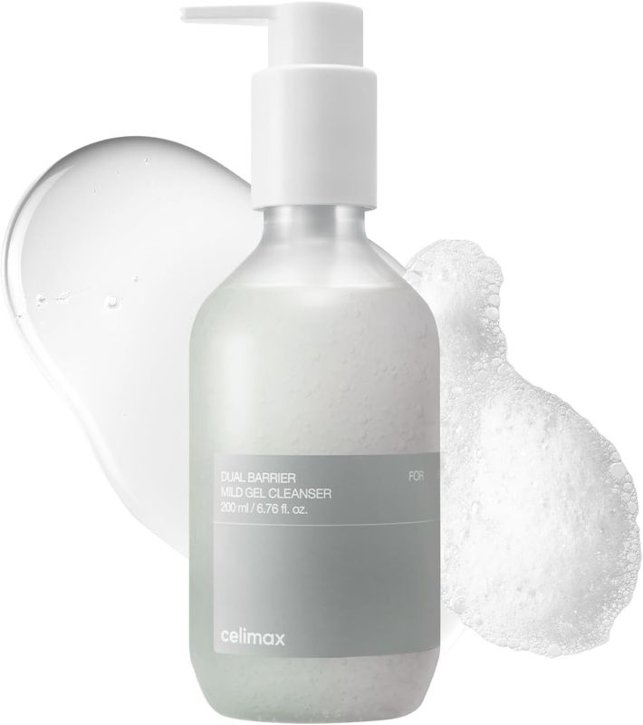 CELIMAX Dual Barrier Mild Gel Cleanser 200ml