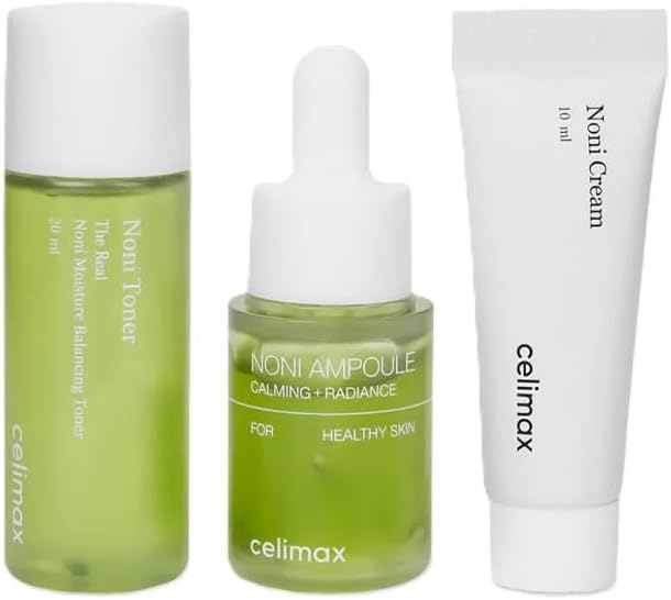 CELIMAX The Real Noni Starter Kit - 20ml+10ml+10ml