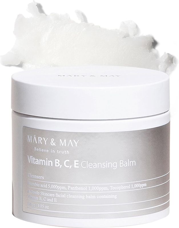 MARY&amp;MAY Vitamin B, C, E Cleansing Balm 120g