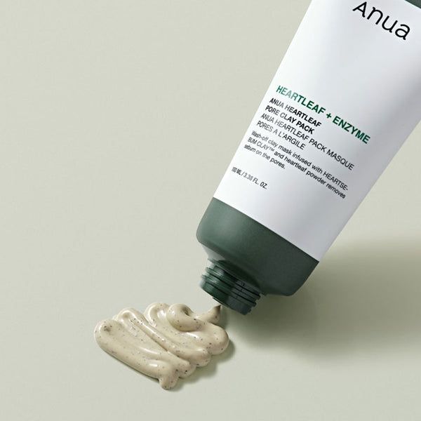 ANUA Heartleaf Enzyme Pore Clay Pack 100ml‏