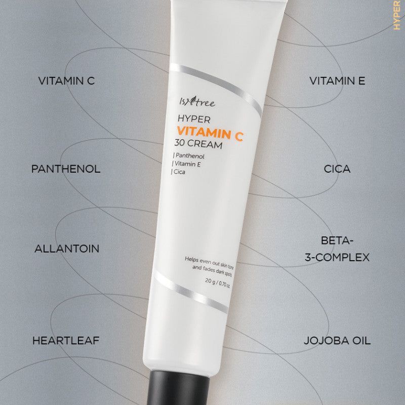 ISNTREE Hyper Vitamin C 30 Cream 20ml