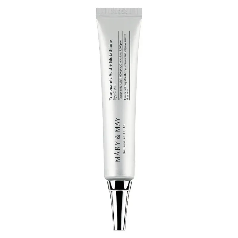 MARY&amp;MAY Tranexamic Acid + Glutathione Eye Cream 30ml