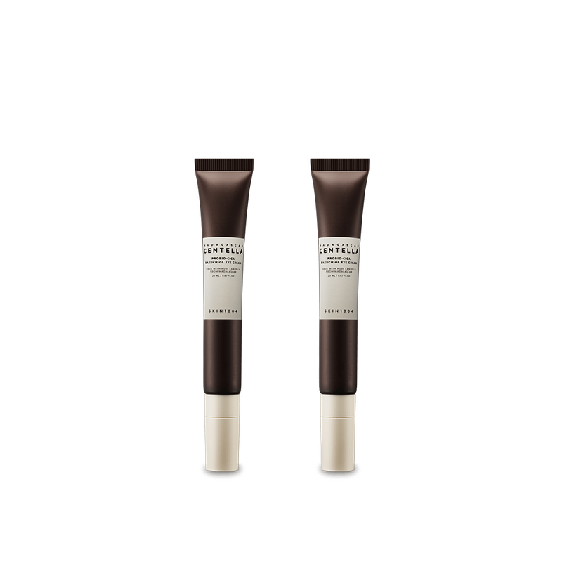 SKIN1004 Madagascar Centella Probio Cica Bakuchiol Eye Cream 20ml - Twin Pack