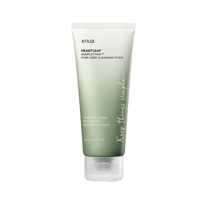 ANUA Heartleaf Quercetinol Pore Deep Cleansing Foam 150ml