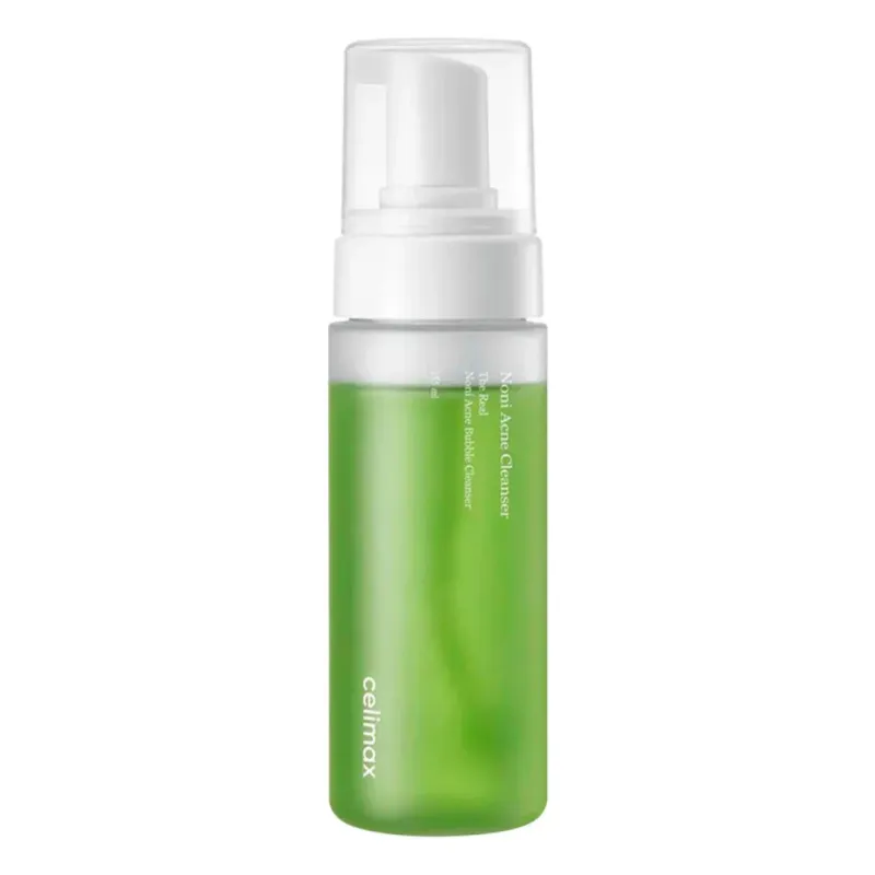 CELIMAX The Real Noni Acne Bubble Cleanser 155ml