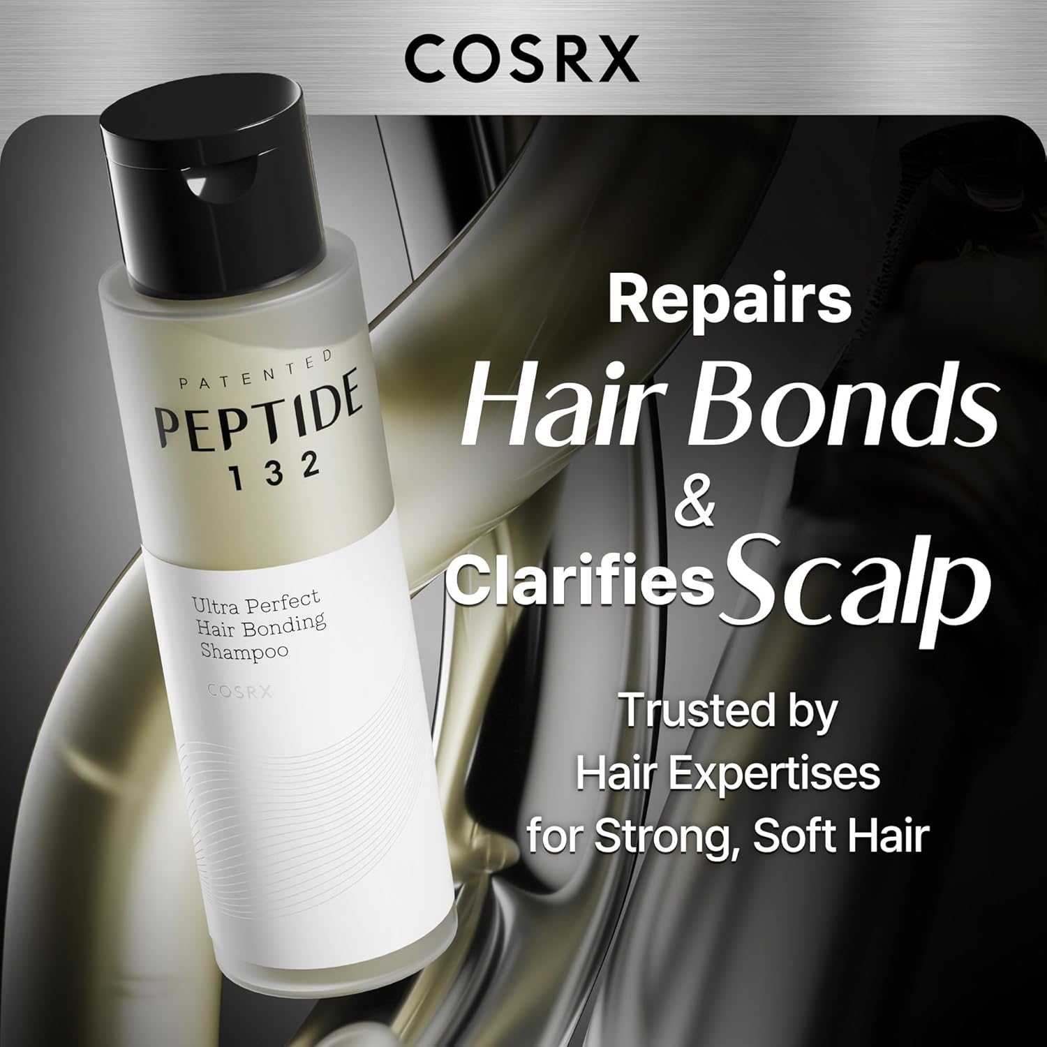 COSRX Peptide 132 Ultra Perfect Hair Bonding Shampoo 200ml