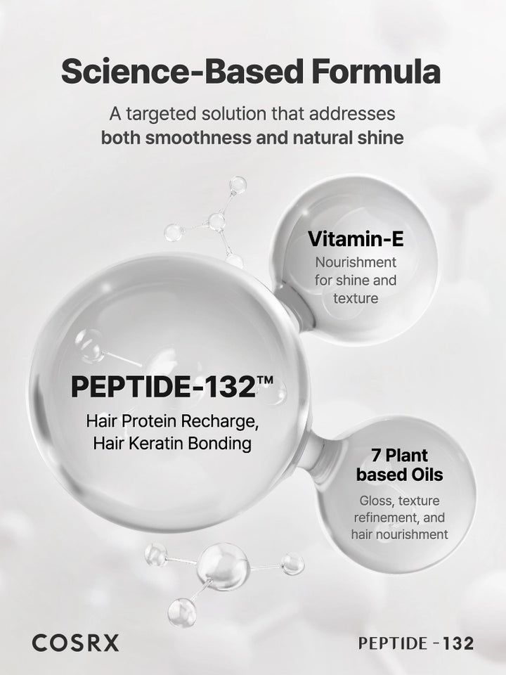 COSRX PEPTIDE-132 Ultra Perfect Hair Bonding Oil 28ml
