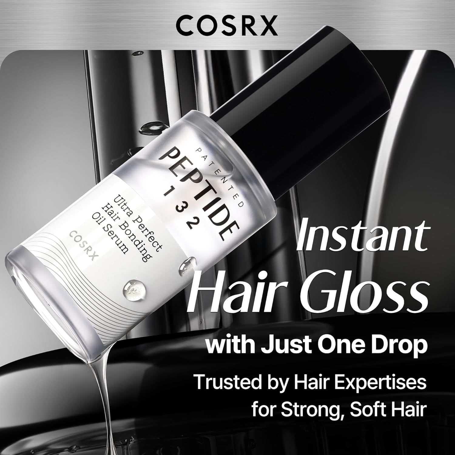 COSRX PEPTIDE-132 Ultra Perfect Hair Bonding Oil 28ml