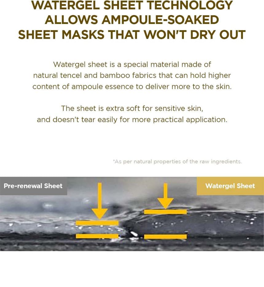 SKIN1004 Madagascar Centella Watergel Sheet Ampoule Mask 25ml