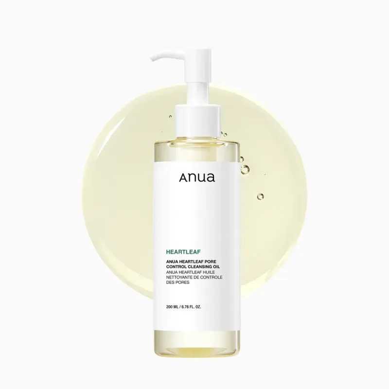 ANUA Heartleaf Pore Control Cleansing Oil 200ml