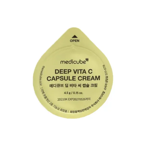 MEDICUBE Deep Vita C Capsule Cream 4.5g