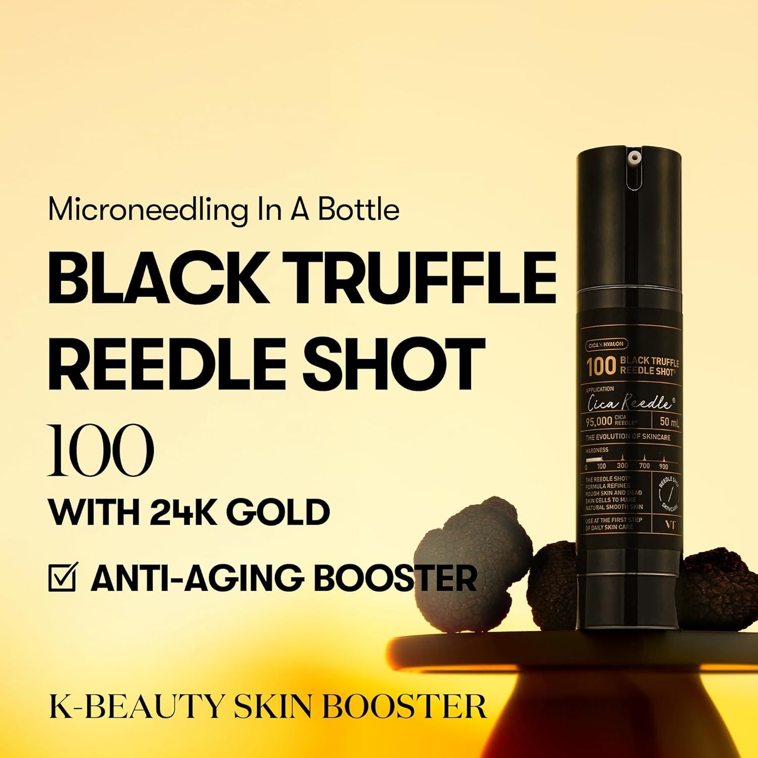 VT COSMETICS Black Truffle Reedle Shot 100 50ml