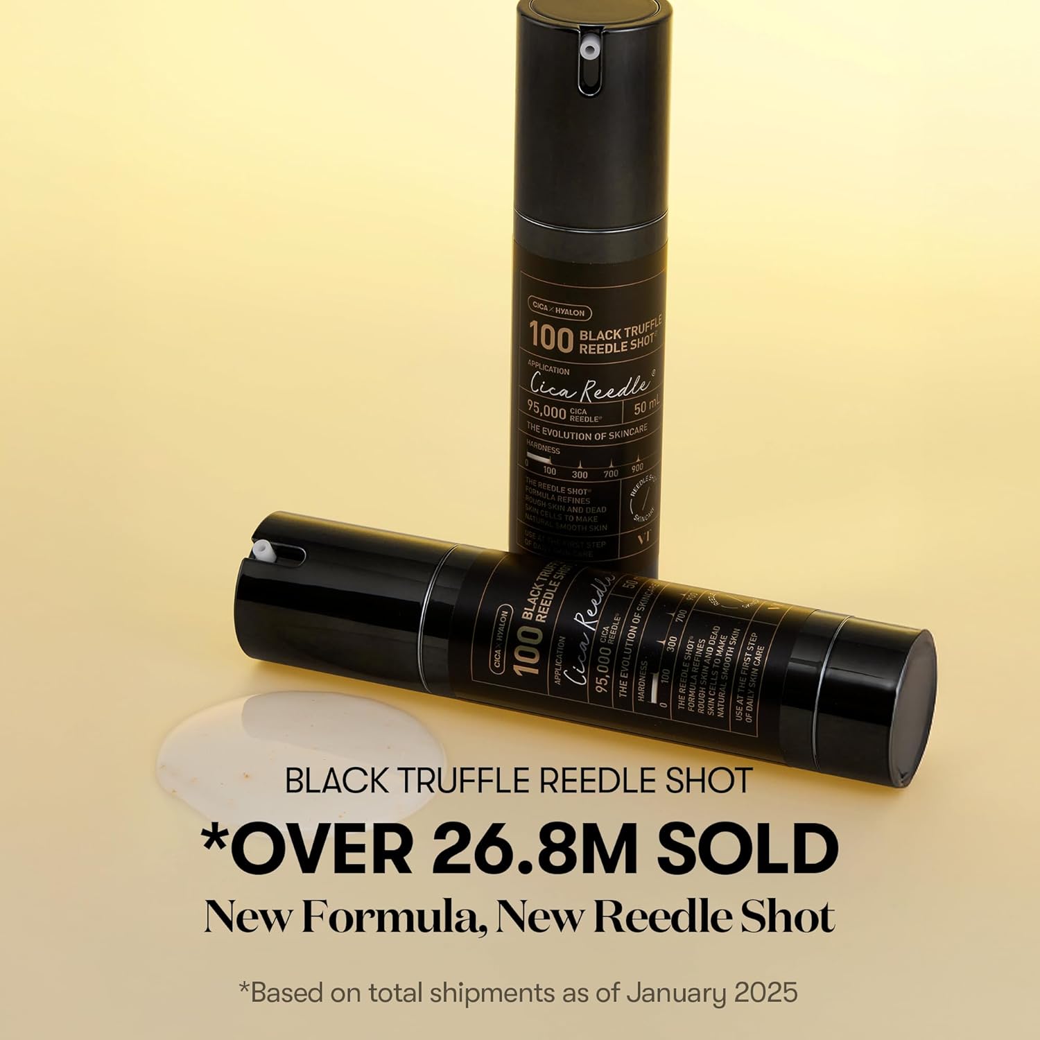VT COSMETICS Black Truffle Reedle Shot 100 50ml
