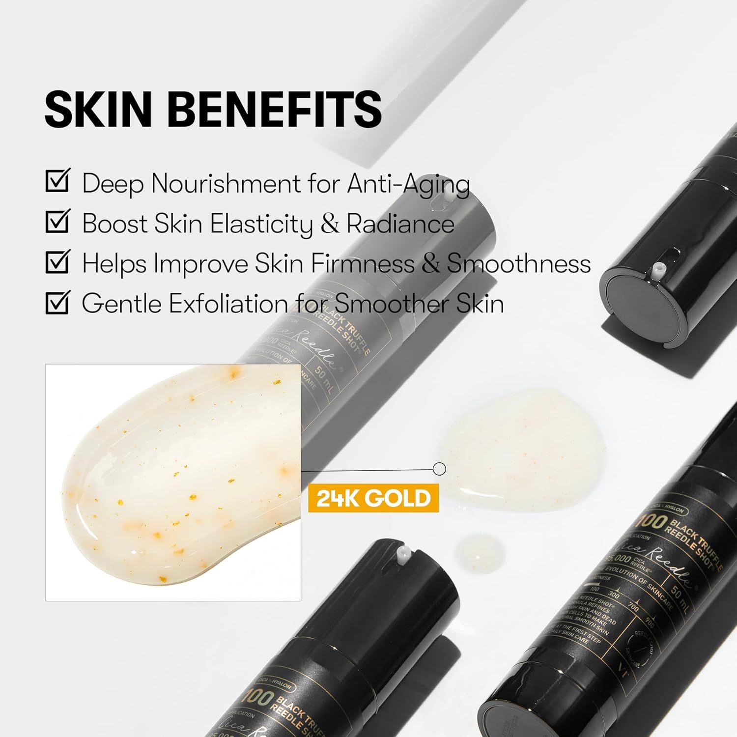 VT COSMETICS Black Truffle Reedle Shot 100 50ml