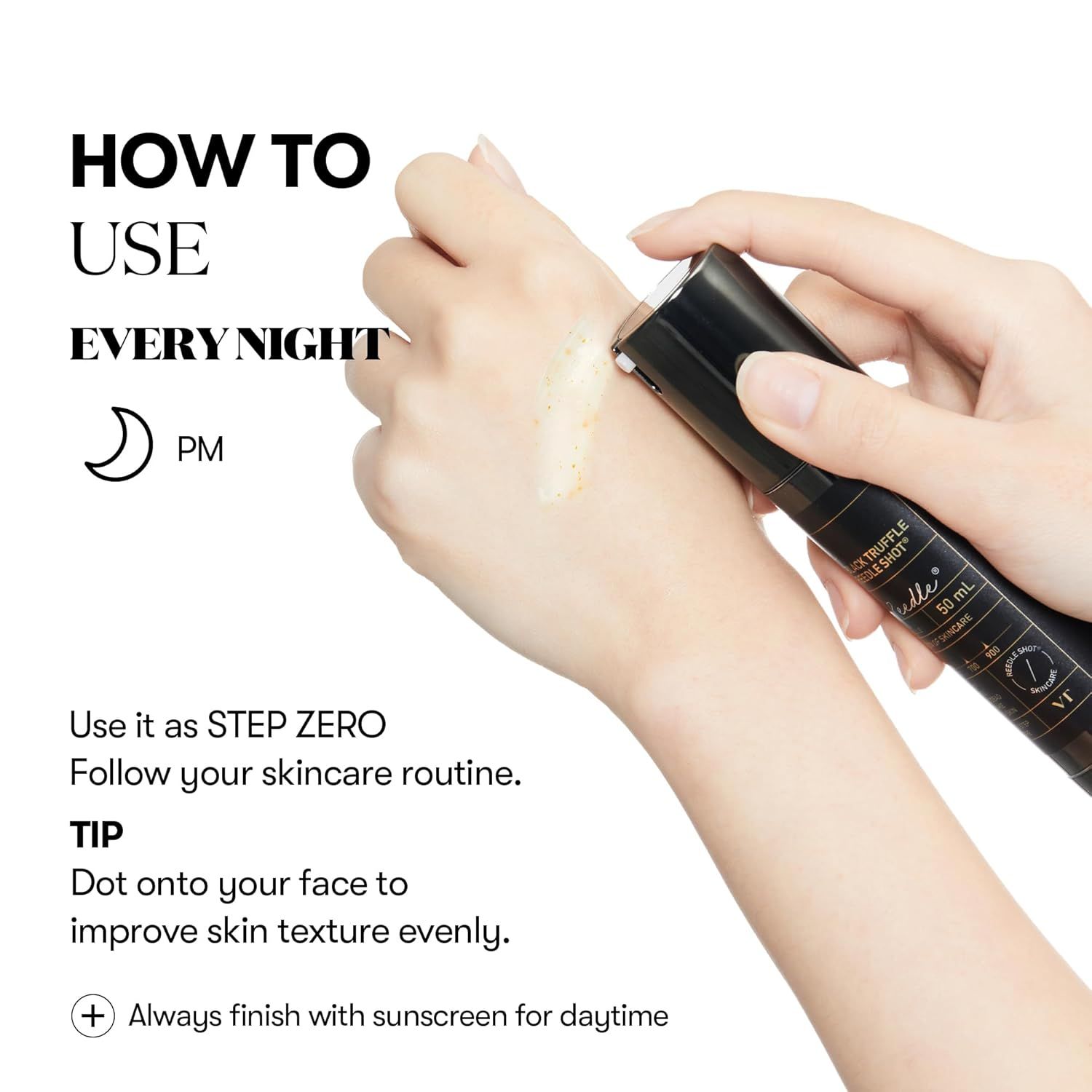 VT COSMETICS Black Truffle Reedle Shot 100 50ml