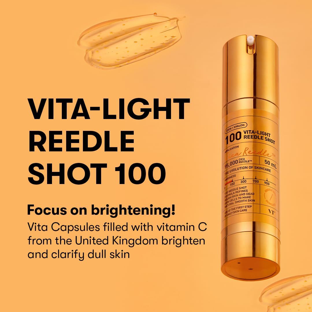 VT COSMETICS VITA-LIGHT REEDLE SHOT 100 50ml