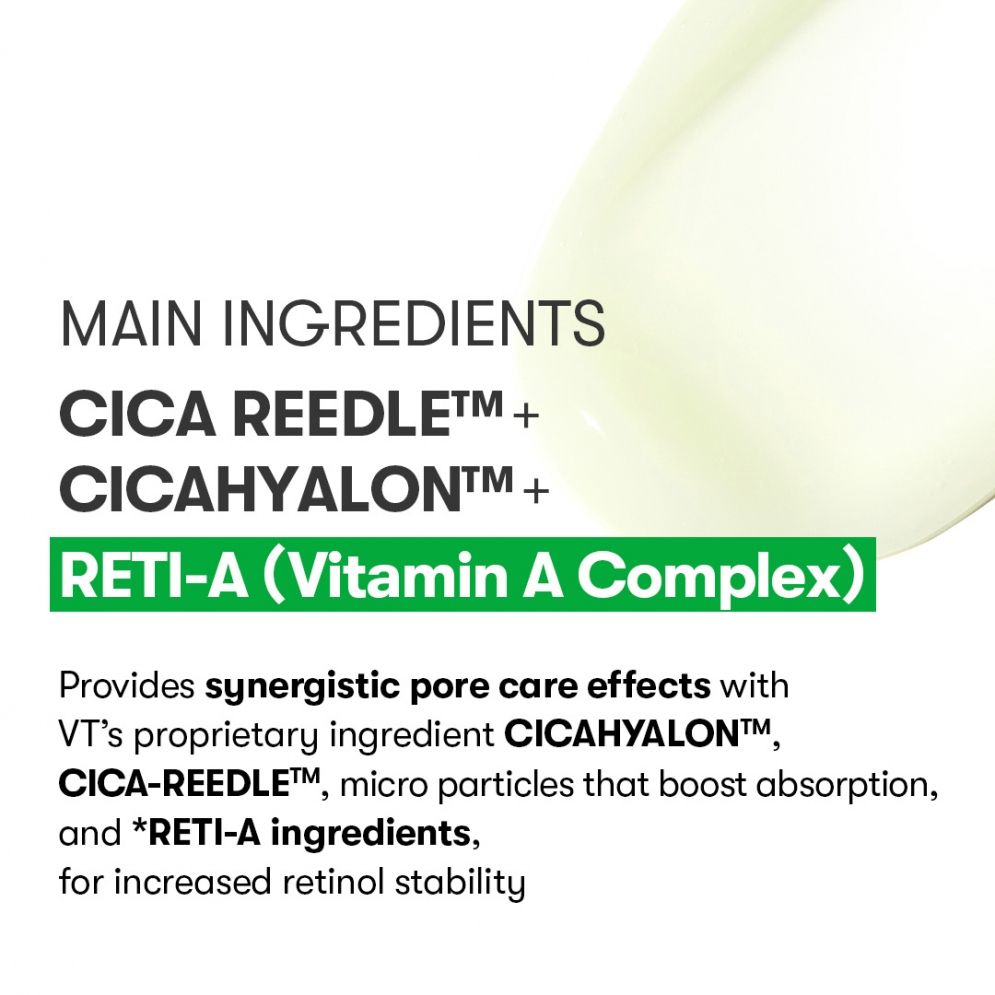 VT COSMETICS Reti-A Reedle Shot 100 2mlx10 Units