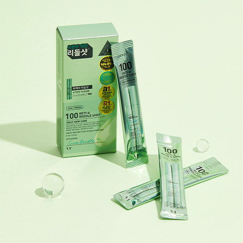 VT COSMETICS Reti-A Reedle Shot 100 2mlx10 Units