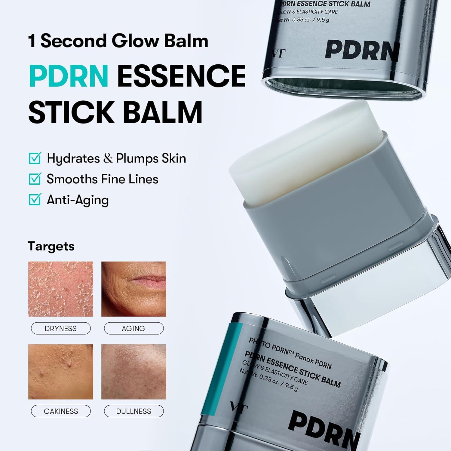 VT COSMETICS PDRN Essence Stick Balm 9.5 g