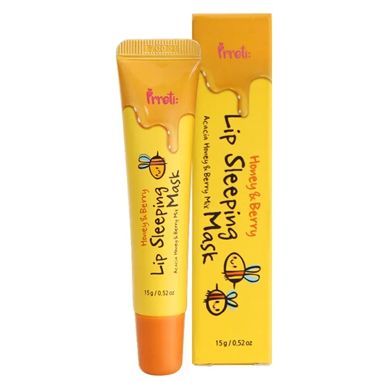 PRRETI Honey &amp; Berry Lip Sleeping Mask 15g