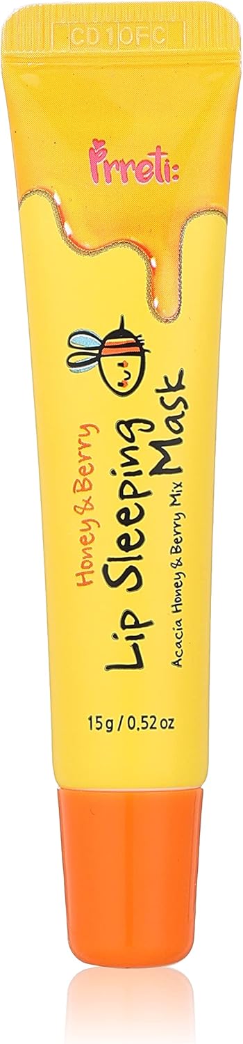 PRRETI Honey & Berry Lip Sleeping Mask 15g