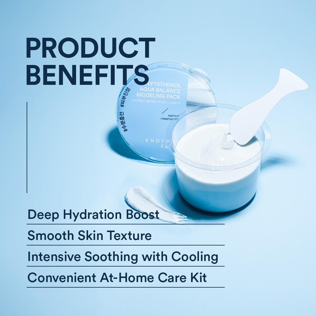 ANOTHERFACE Peptathenol Aqua Balance Modeling Pack
