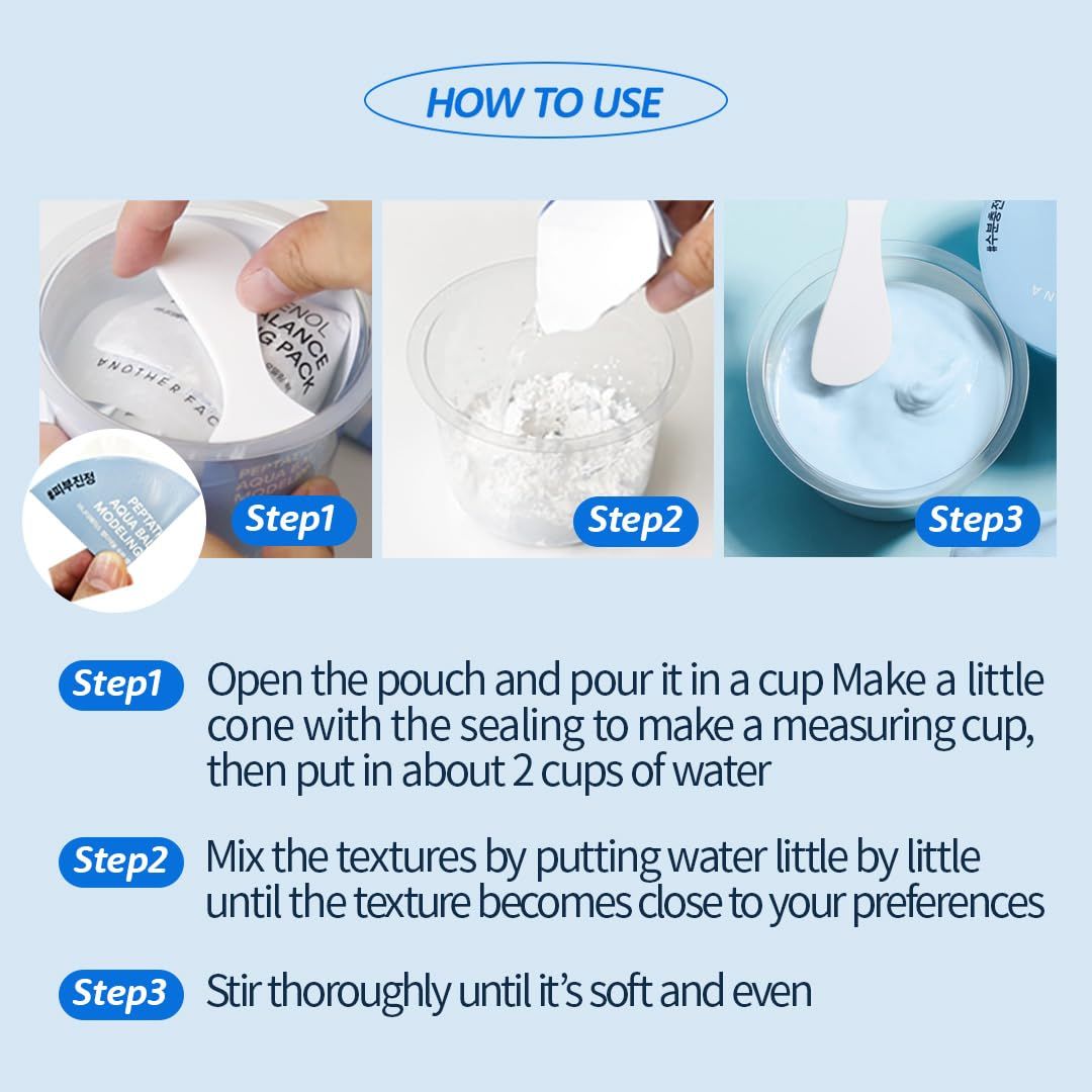 ANOTHERFACE Peptathenol Aqua Balance Modeling Pack