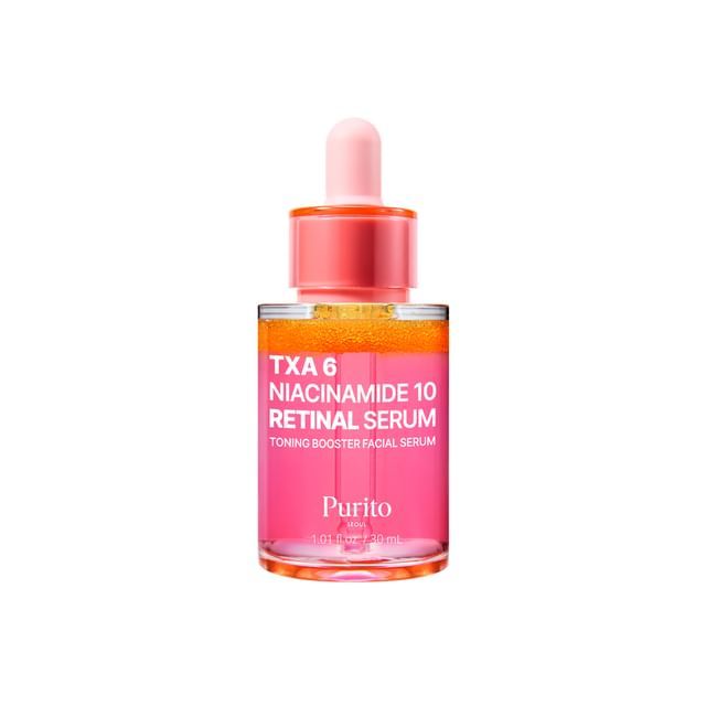 PURITO SEOUL TXA 6 Niacinamide 10 Retinal Serum 30ml