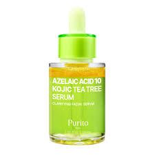 PURITO SEOUL  Azelaic Acid 10 Kojic Tea Tree Serum 30ml