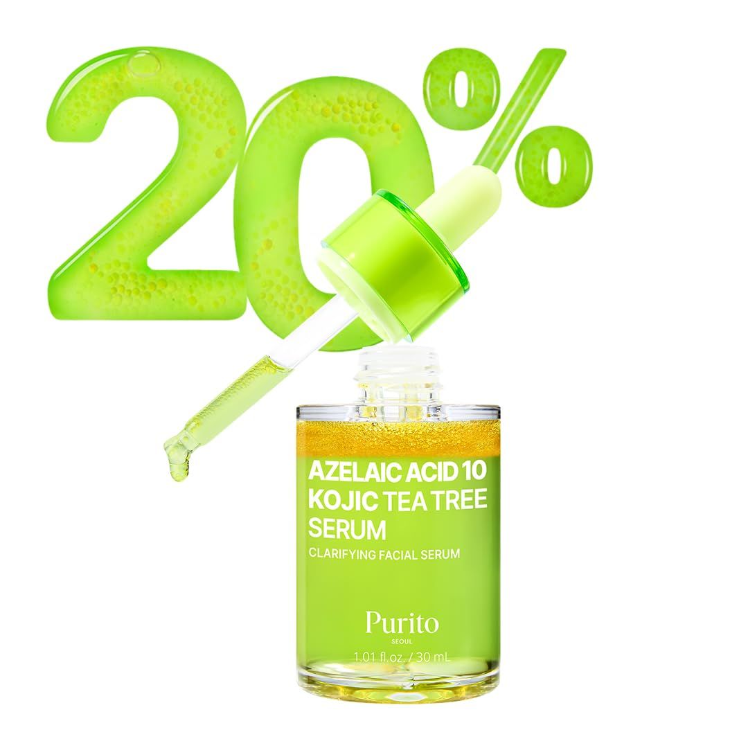 PURITO SEOUL  Azelaic Acid 10 Kojic Tea Tree Serum 30ml