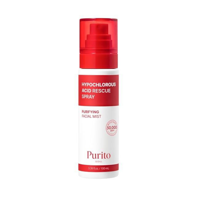 PURITO SEOUL Hypochlorous Acid Rescue Spray 100ml