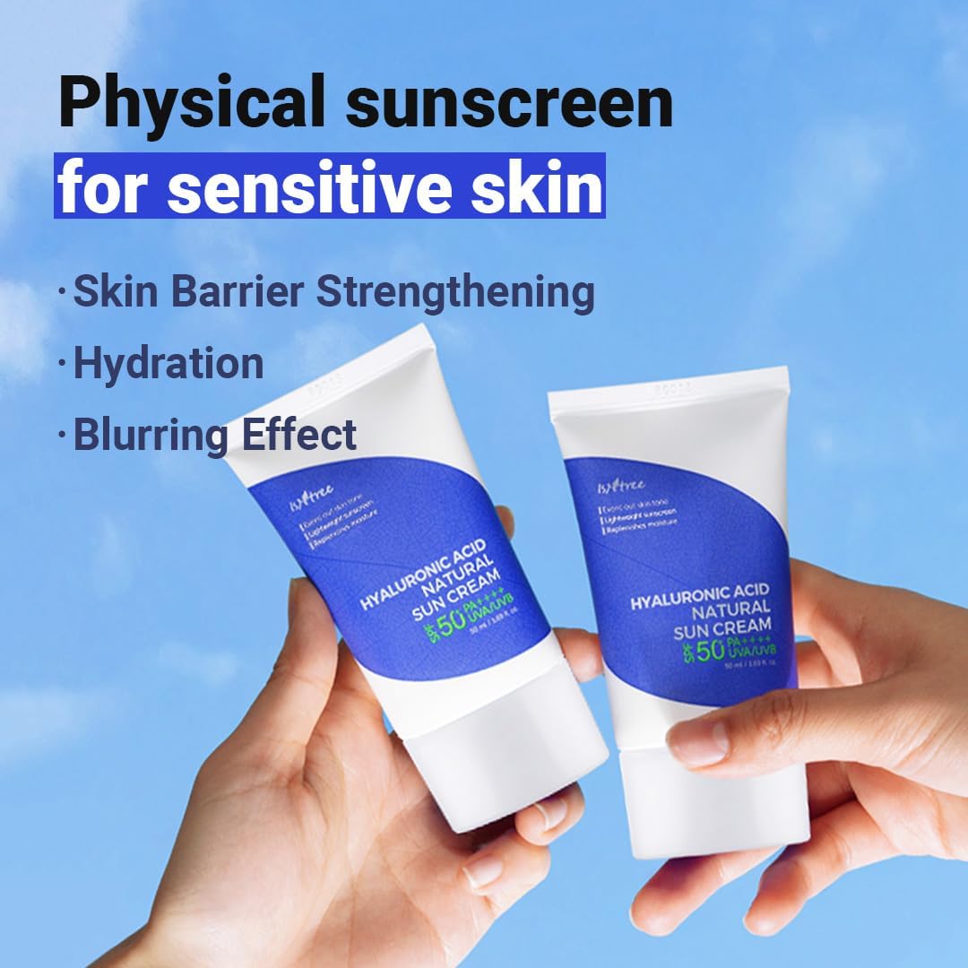 ISNTREE Hyaluronic Acid Natural Sun Cream 50ml