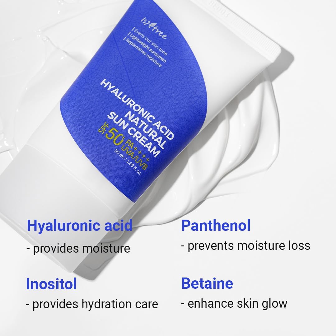 ISNTREE Hyaluronic Acid Natural Sun Cream 50ml