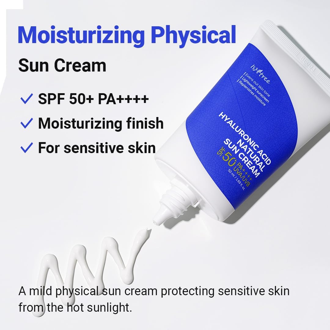 ISNTREE Hyaluronic Acid Natural Sun Cream 50ml