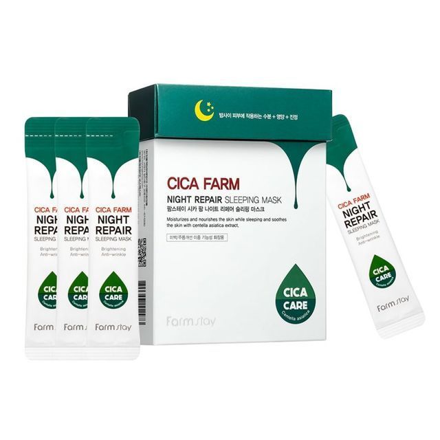 Farm STAY Cica Farm Night Repair Sleeping Mask 4ml*20pcs