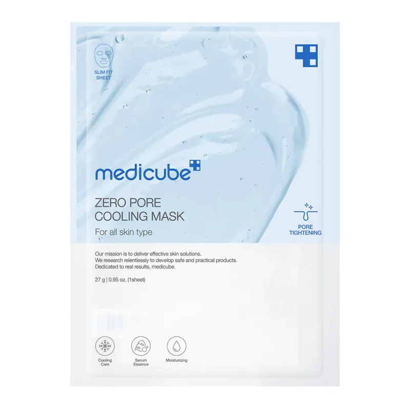 MEDICUBE Zero Pore Cooling Mask - LEA-LR